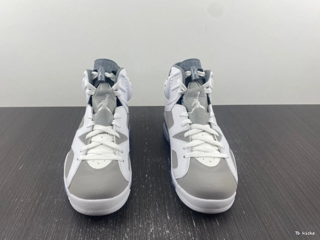 Rep TBK Grey CT8529-100 Cool 6 Air Jordan 0817